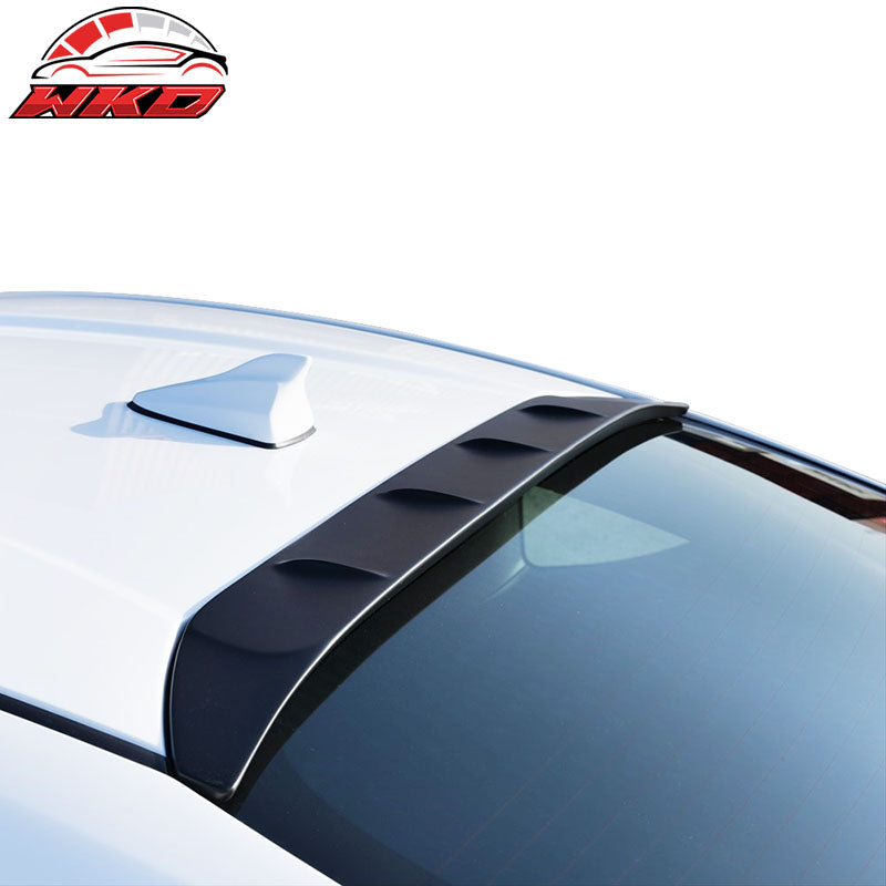 Fits 13-20 Scion FRS/Subaru BRZ/Toyota 86 IKON V Style Rear Window Roof Spoiler