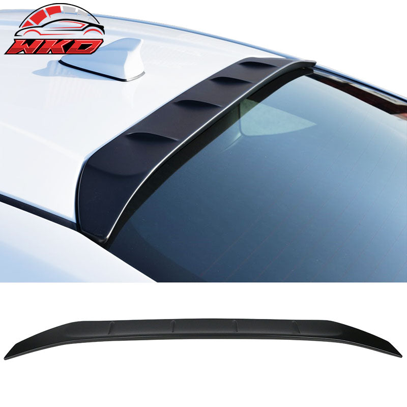 Wholesale 13-20 Scion FRS/Subaru BRZ/Toyota 86 IKON V Style Matte Black Roof Spoiler