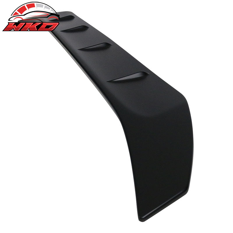Fits 13-20 Scion FRS/Subaru BRZ/Toyota 86 IKON V Style Matte Black Roof Spoiler