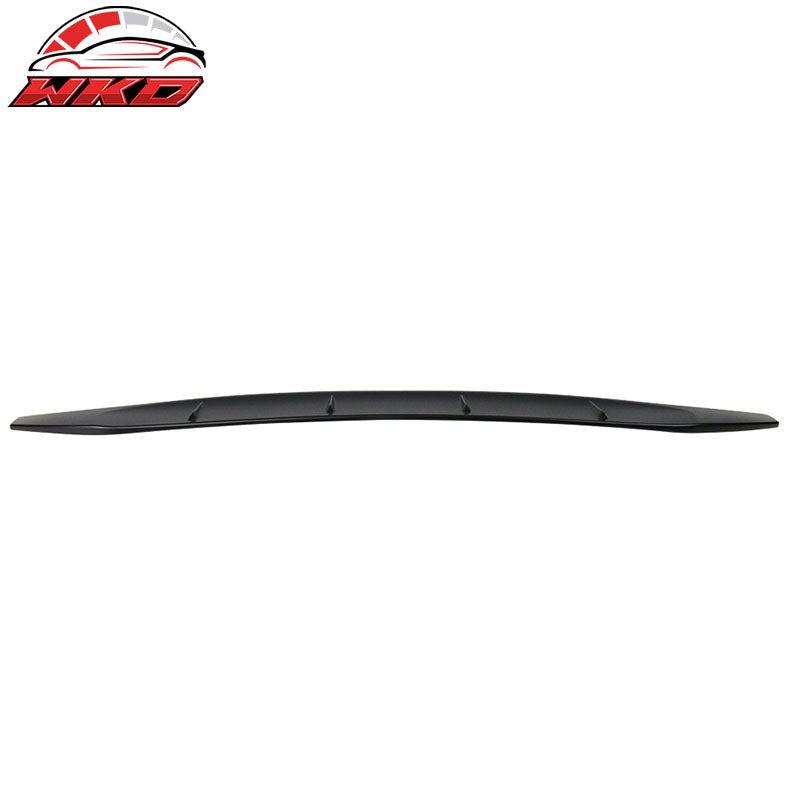 Fits 13-20 Scion FRS/Subaru BRZ/Toyota 86 IKON V Style Matte Black Roof Spoiler