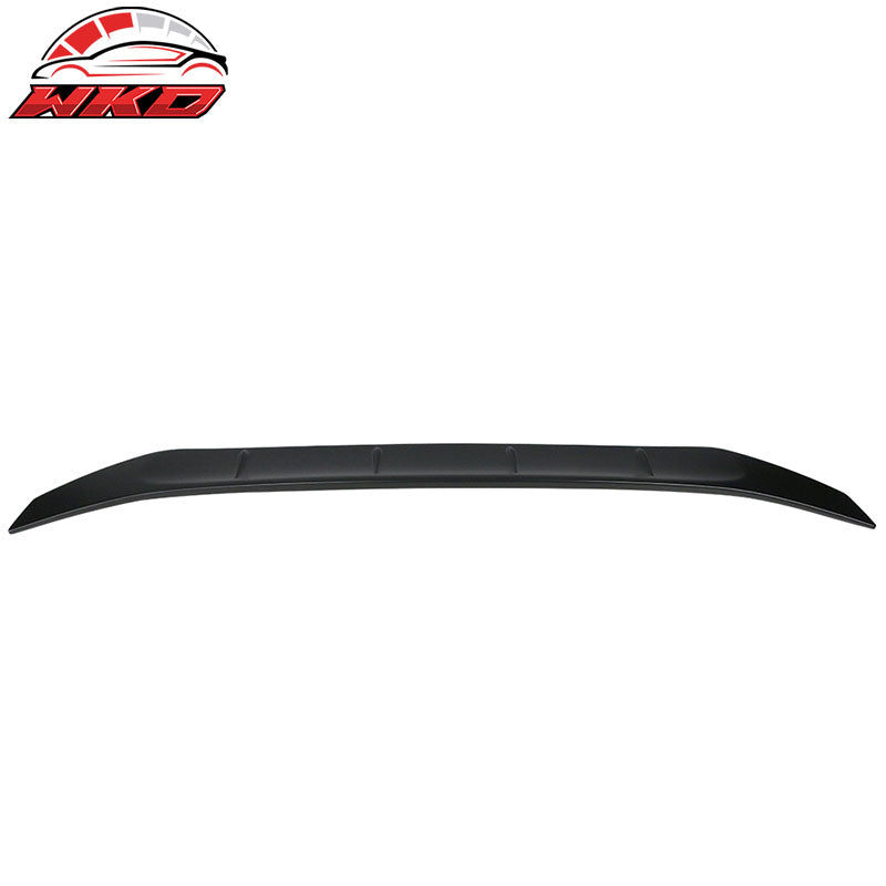 Fits 13-20 Scion FRS/Subaru BRZ/Toyota 86 IKON V Style Matte Black Roof Spoiler