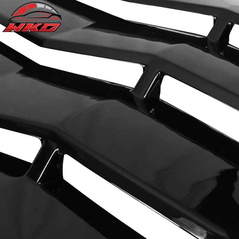 Fits 11-16 Scion TC ABS Window Windshield Louver - Gloss Black