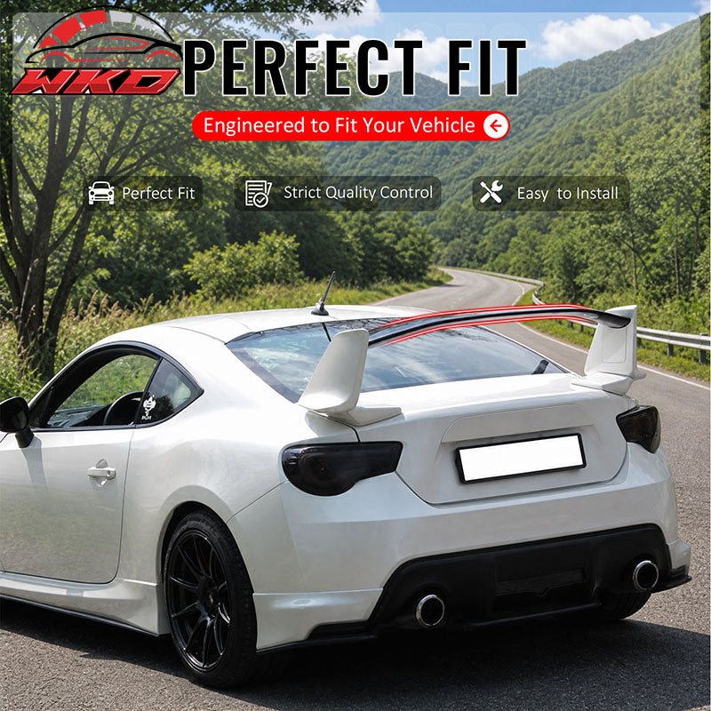 Fits 13-20 Scion FRS/Subaru BRZ/Toyota 86 NRS Style Trunk Spoiler ABS Unpainted