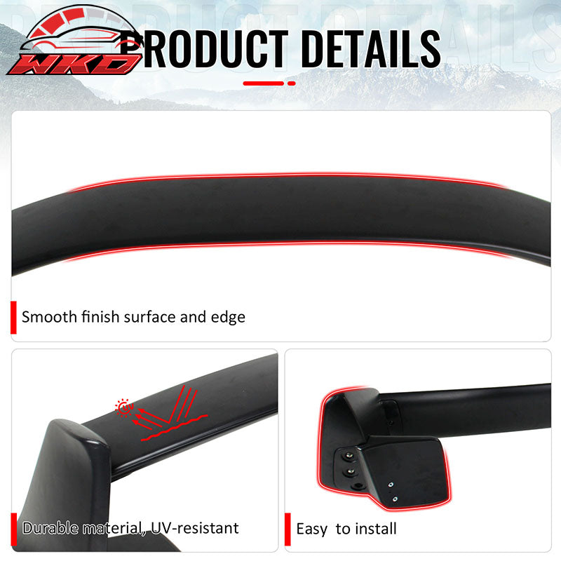 Fits 13-20 Scion FRS/Subaru BRZ/Toyota 86 NRS Style Trunk Spoiler ABS Unpainted