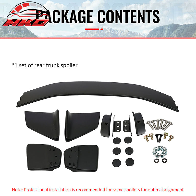 Fits 13-20 Scion FRS/Subaru BRZ/Toyota 86 NRS Style Trunk Spoiler ABS Unpainted