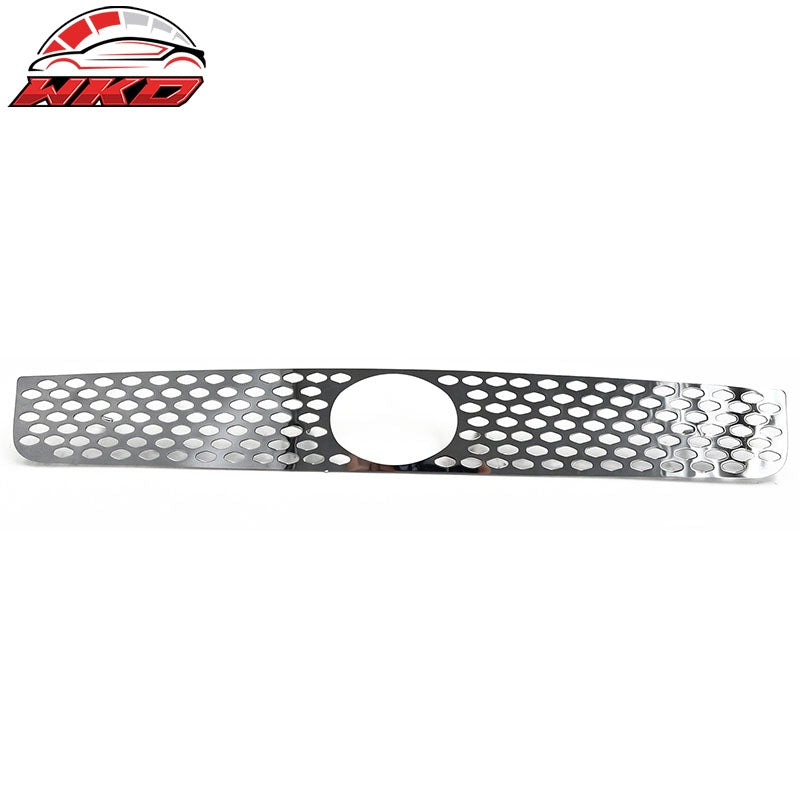 Wholesale 05-07 Scion tC Black Oval Mesh Style Front Bumper Hood Upper Grille Trim - Wikond Auto