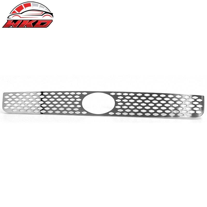 Fits 05-10 Scion tC Front Bumper Upper Honeycomb Grille Insert Assembly Chrome