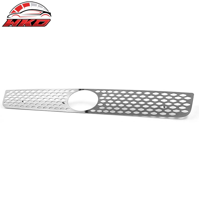 Fits 05-10 Scion tC Front Bumper Upper Honeycomb Grille Insert Assembly Chrome