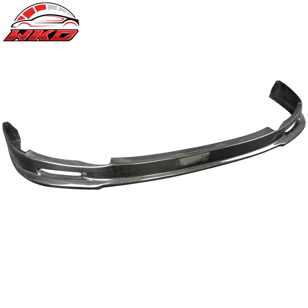 Fits 05-10 Scion tC EURO Style Front Bumper Lip Spoiler Matte Carbon Fiber