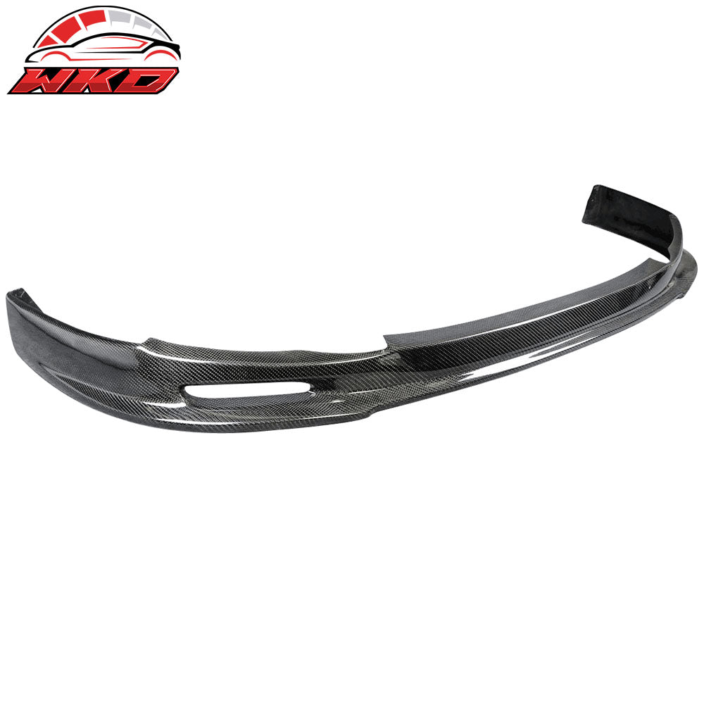 Fits 05-10 Scion tC EURO Style Front Bumper Lip Spoiler Matte Carbon Fiber