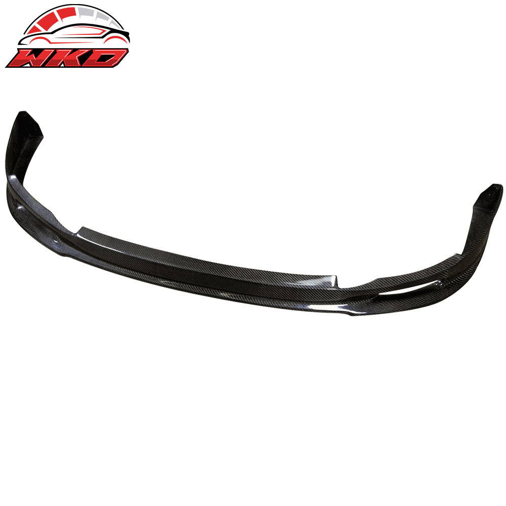 Fits 05-10 Scion tC EURO Style Front Bumper Lip Spoiler Matte Carbon Fiber