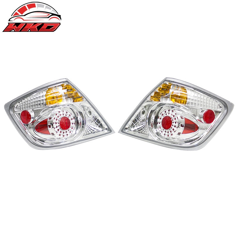 Wholesale 05-08 Scion tC Left Right RH LH Tail Lights Rear Brake Lamps Set Clear Lens
