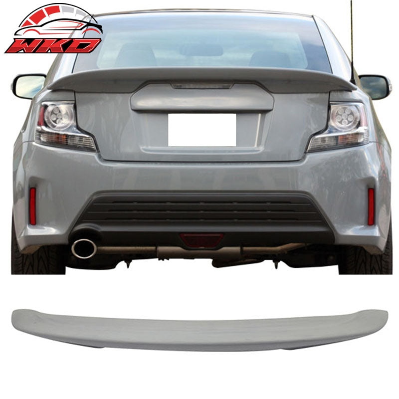 Wholesale 11-16 Scion tC OE Style Rear Trunk Deck Spoiler Wing Lip Unpainted Black