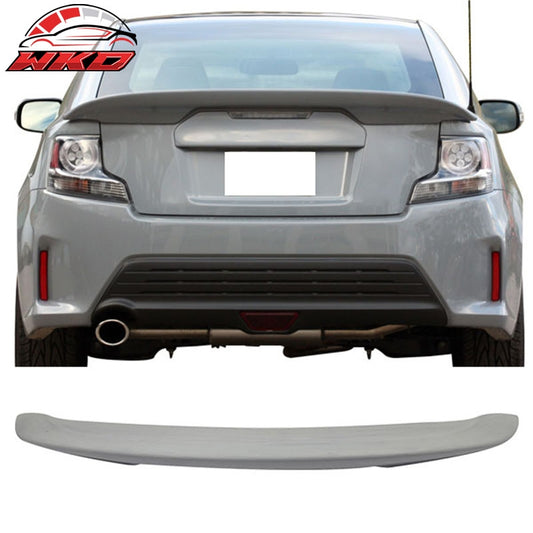 Wholesale 11-16 Scion tC OE Style Rear Trunk Deck Spoiler Wing Lip Unpainted Black