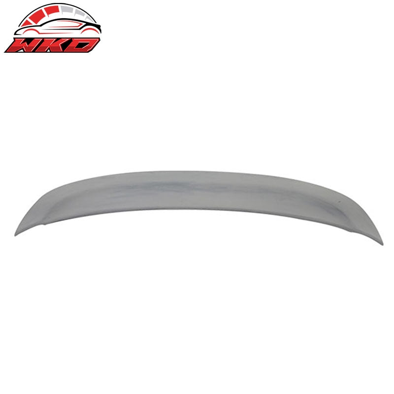 Fits 11-16 Scion tC OE Style Rear Trunk Deck Spoiler Wing Lip Unpainted Black