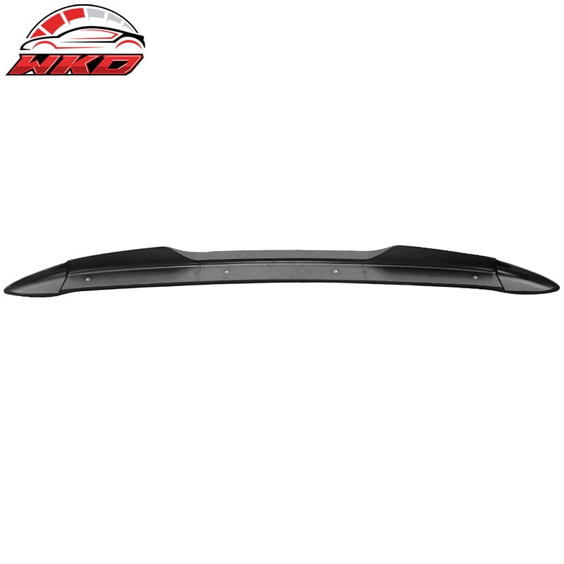 Fits 11-16 Scion tC OE Style Rear Trunk Deck Spoiler Wing Lip Unpainted Black
