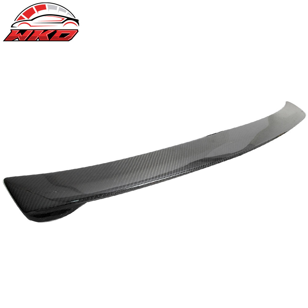 FITS 04 05 06 07 SCION TC OE CARBON FIBER TRUNK LIP SPOILER
