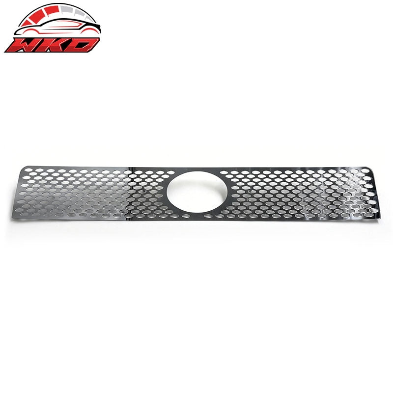 Wholesale 04-06 Scion xB Chrome Oval Mesh Style Front Bumper Upper Grille Grill Trim