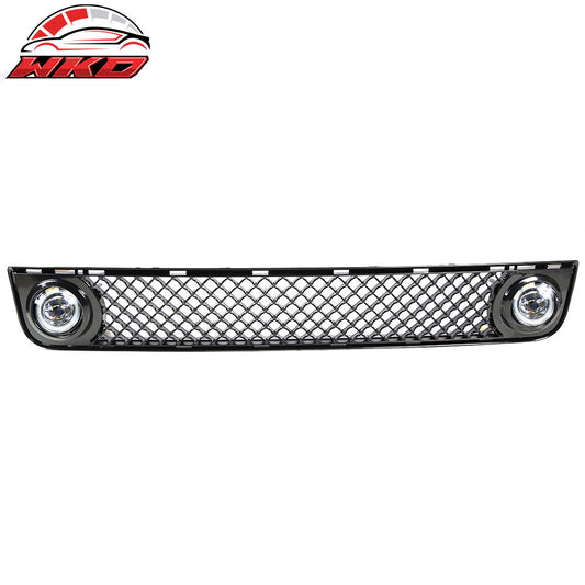 Wholesale 08-10 Scion xB Front Bumper Mesh Grille + Clear Fog Lights Driving Lamps