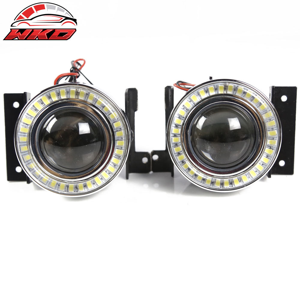 Fits 08-10 Scion xB Front Bumper Lower Grille Grille W/2PCS Fog Lights + Wiring