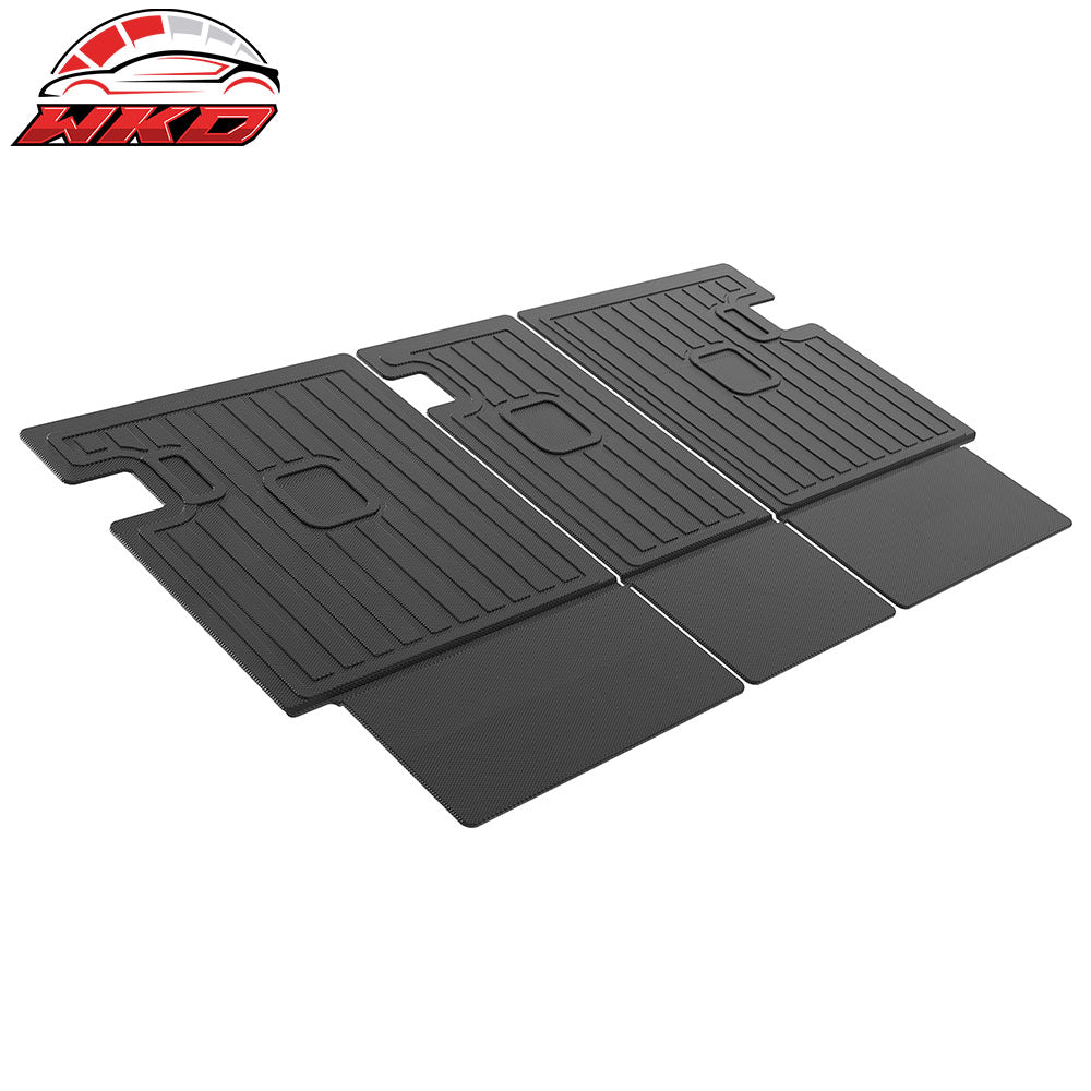 Fits 15-25 Porsche Macan TPE Waterproof Seat Back Protector Backrest Liner Mats