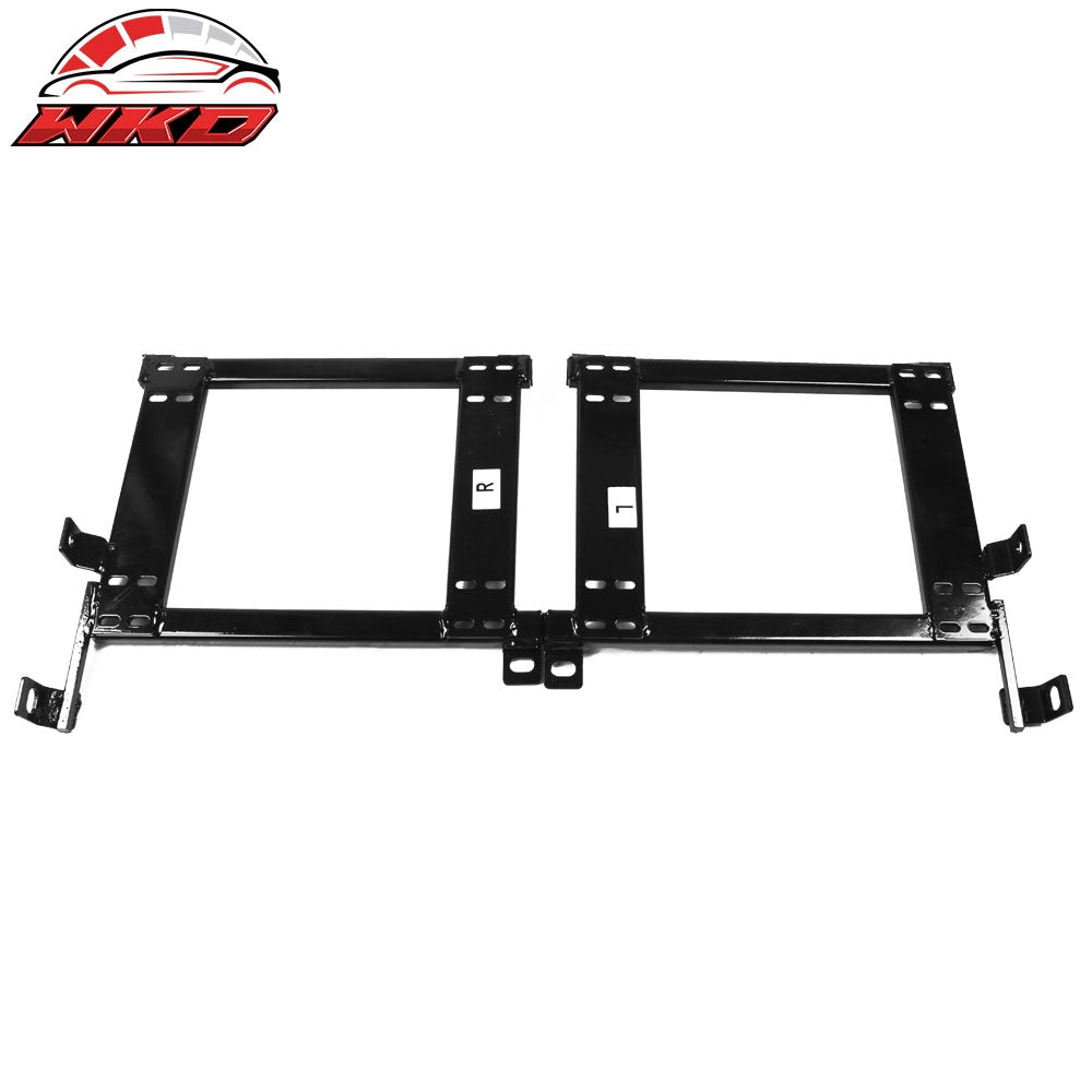 93-07 Subaru Impreza WRX STI GC GD Pair Racing Seat Brackets Mount Steel | Wholesale - Wikond Auto