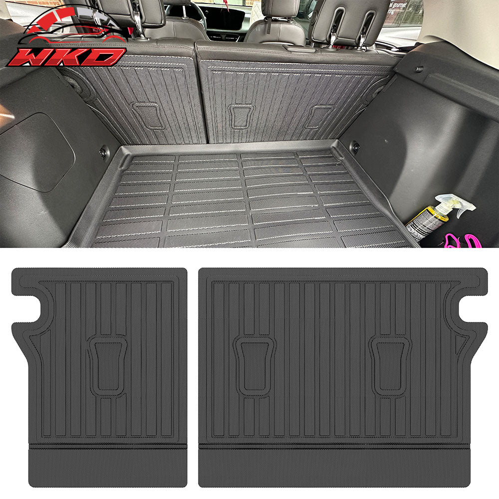 Fits 20-25 Buick Encore GX TPE Backrest Mats All Weather Rear Seat Back Cover