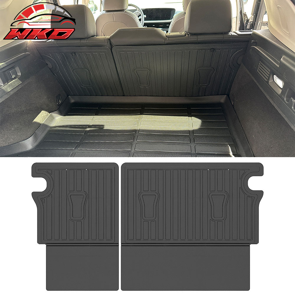 Fits 21-25 Buick Envision Rear Seat Backrest Mat All Weather Protector Guard TPE