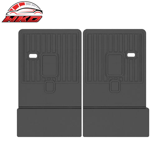 16-25 Dodge Durango 6 & 7 Seats TPE Backrest Mat Heavy Duty Seat Back Cover | Wholesale