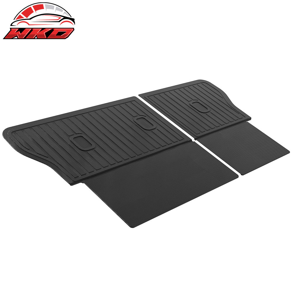 Fits 22-25 Genesis GV70 TPE Backrest Mat Heavy Duty Rear Seat Back Cover Liner