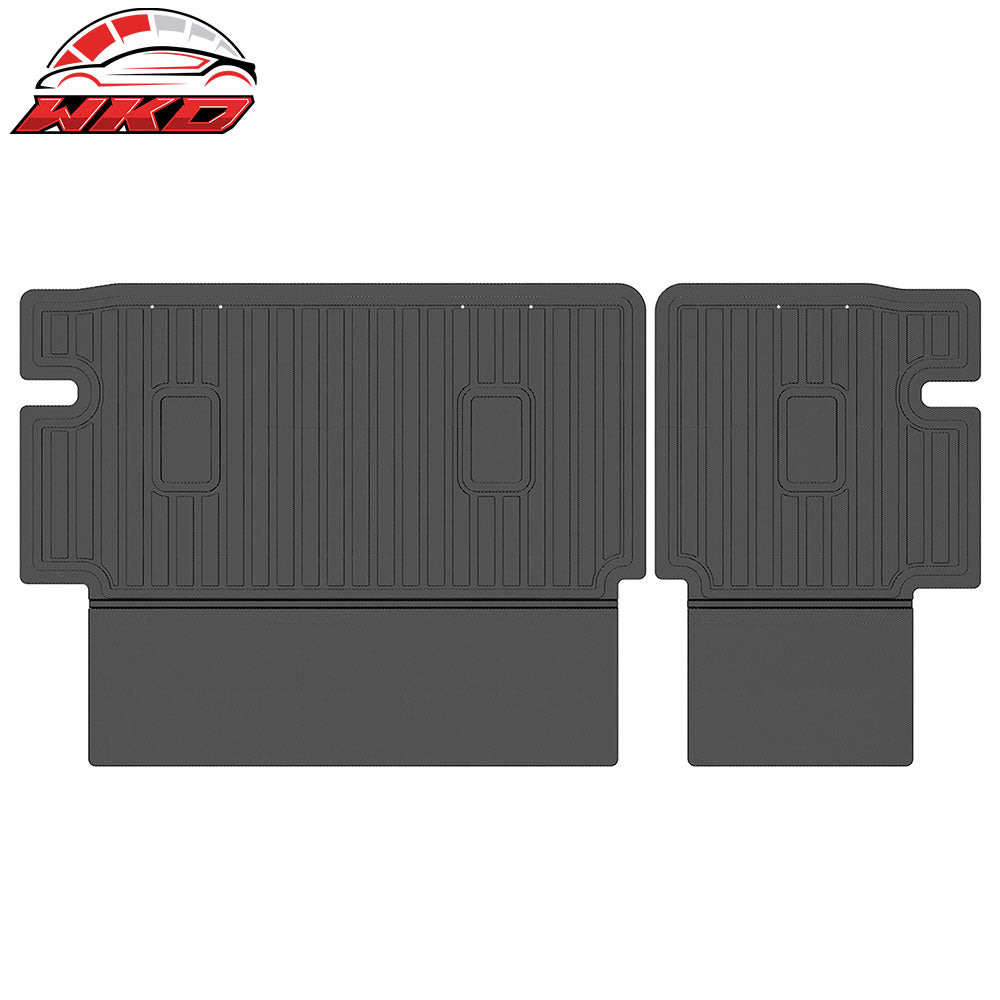 24-26 GMC Hummer EV SUV TPE Backrest Mat Heavy Duty Rear Seats Back Cover | Wholesale