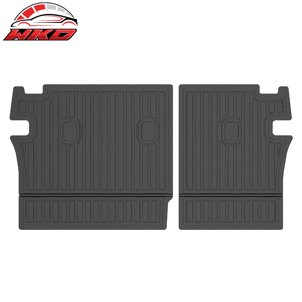 24-25 Hyundai Kona/Kona EV TPE Backrest Mats Rear Row Back Seat Protector | Wholesale