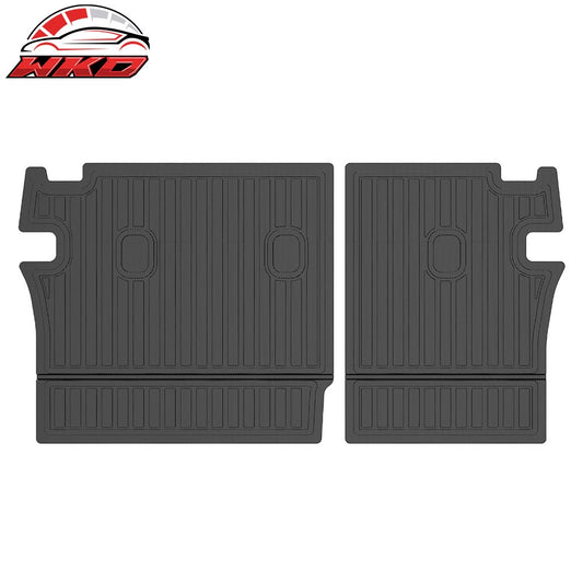24-26 Hyundai Kona/Kona EV TPE Backrest Mats Rear Row Back Seat Protector | Wholesale - Wikond Auto