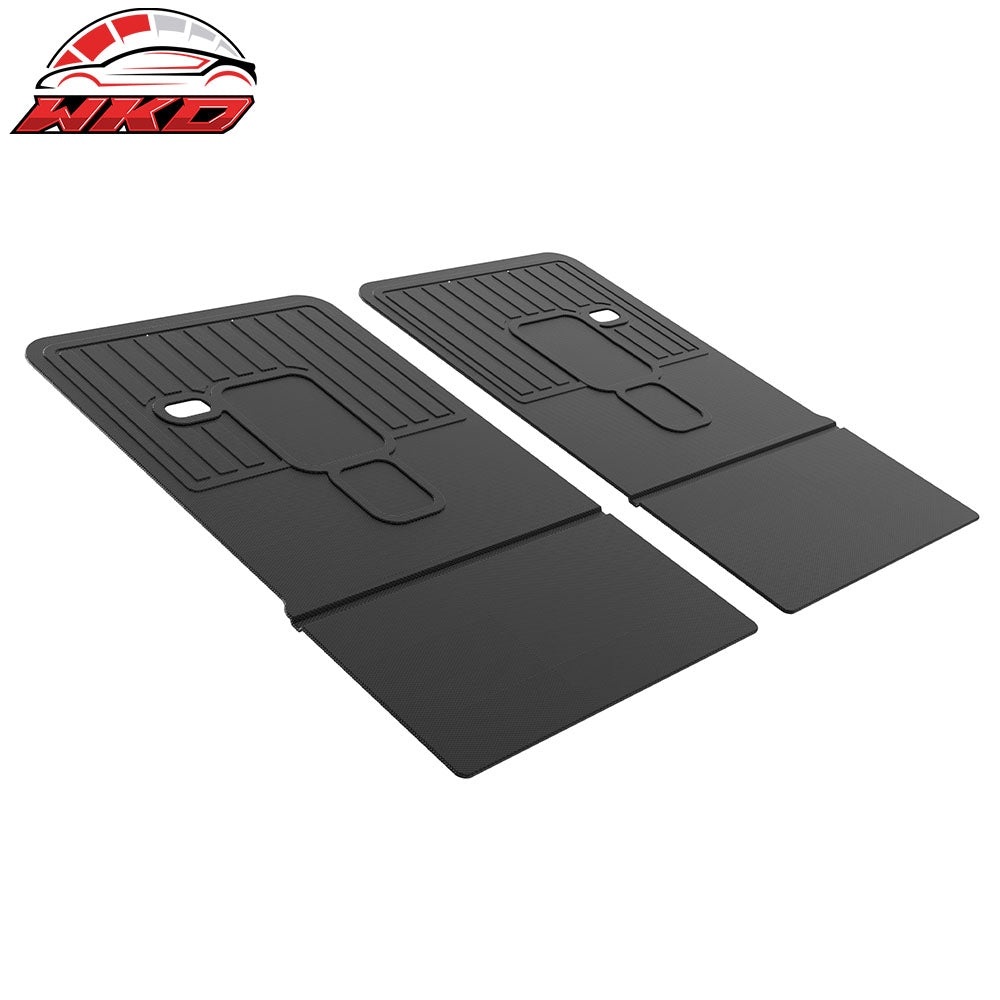 Fits 21-25 Jeep Grand Cherokee L TPE Backrest Mat Heavy Duty Seat Back Cover