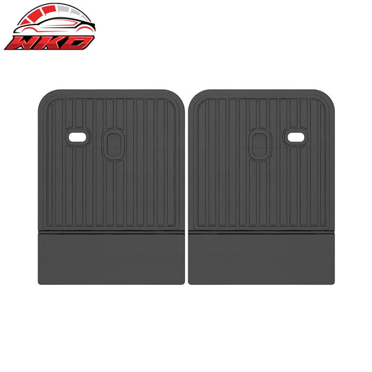 21-25 Kia Sorento Rear Seat Back Cover Backrest Mat Guard Liner Black TPE | Wholesale