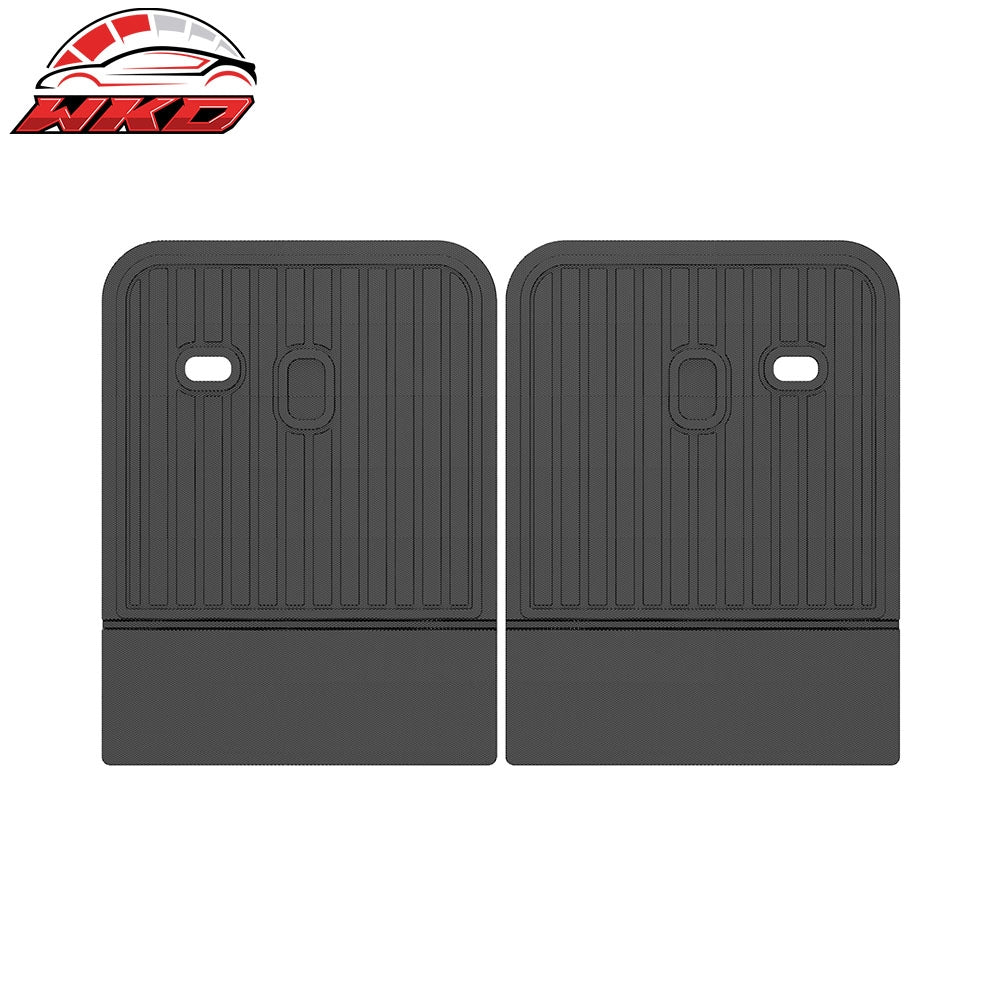 21-26 Kia Sorento Rear Seat Back Cover Backrest Mat Guard Liner Black TPE | Wholesale