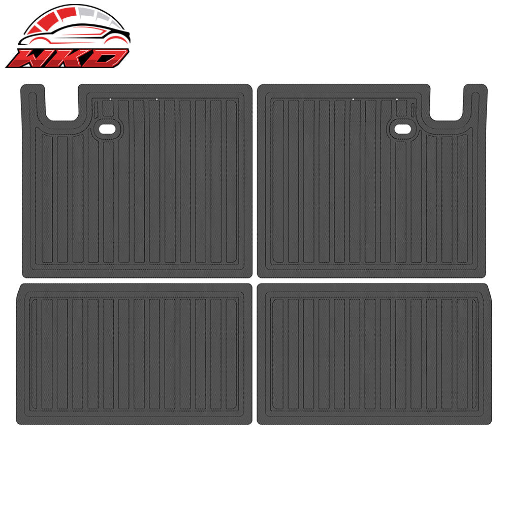 24-25 Lexus GX550 7 Seats Rear Seat Back Cover Backrest Mat Liner - TPE | Wholesale