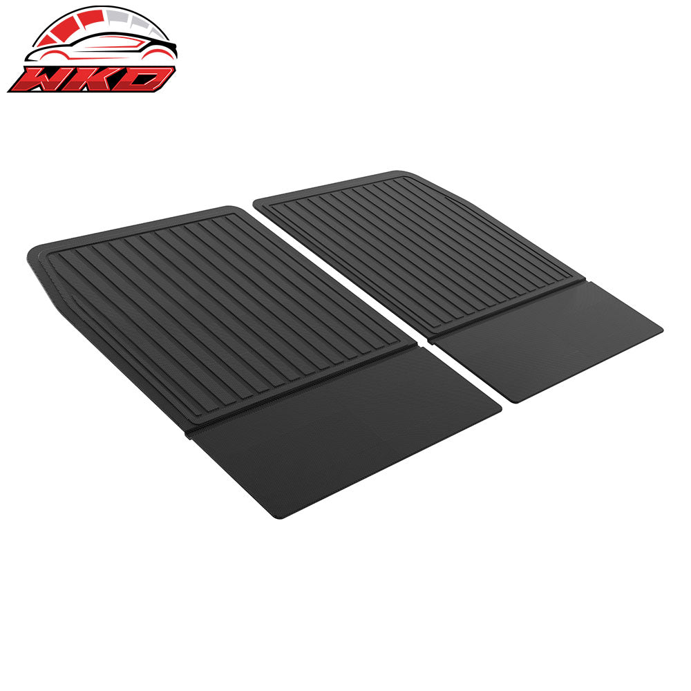 Fits 24-25 Lexus TX 7 & 8 Seats Rear Row Seat Back Cover Backrest Mat Cover- TPE