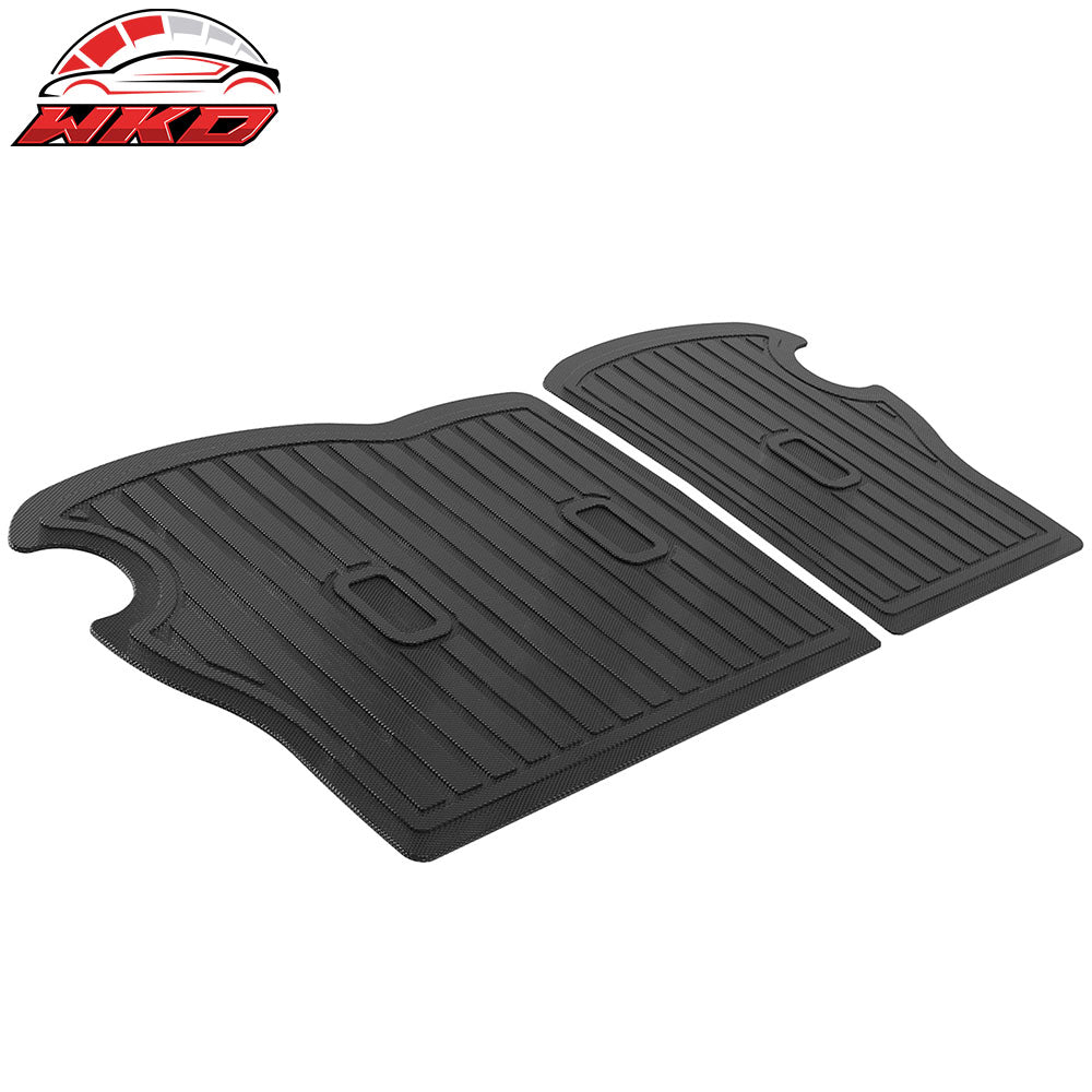 Fits 15-25 MINI Cooper F55 Hardtop 4-Door 3D All Weather Backrest Mat Guard TPE