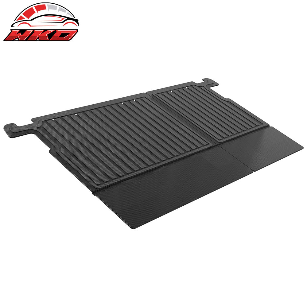 Fits 23-25 Nissan ARIYA 3D All Weather Backrest Mat Cover Rear Seat Guard TPE