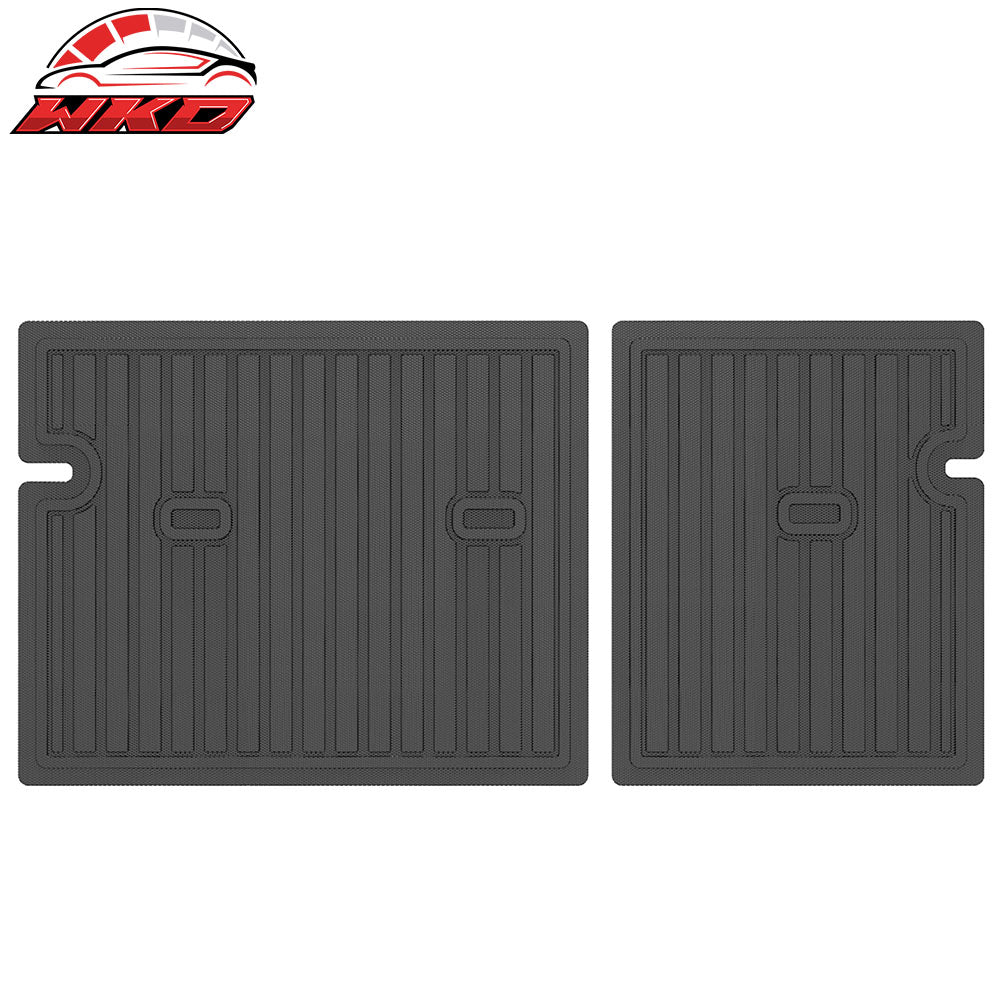 For 18-25 Nissan Leaf 3D All Weather Backrest Mat Cover Rear Seat Back Guard TPE | Wholesale