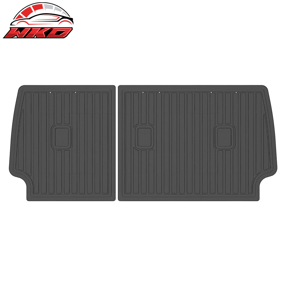 25 Toyota 4Runner 5 Seats TPE Backrest Mat All Season Seat Back Protector | Wholesale