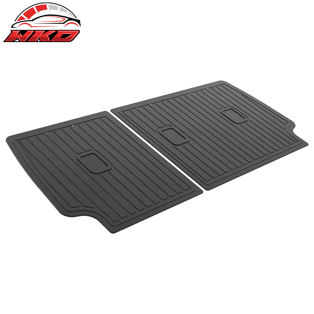 Fits 25 Toyota 4Runner 5 Seats TPE Backrest Mat All Season Seat Back Protector