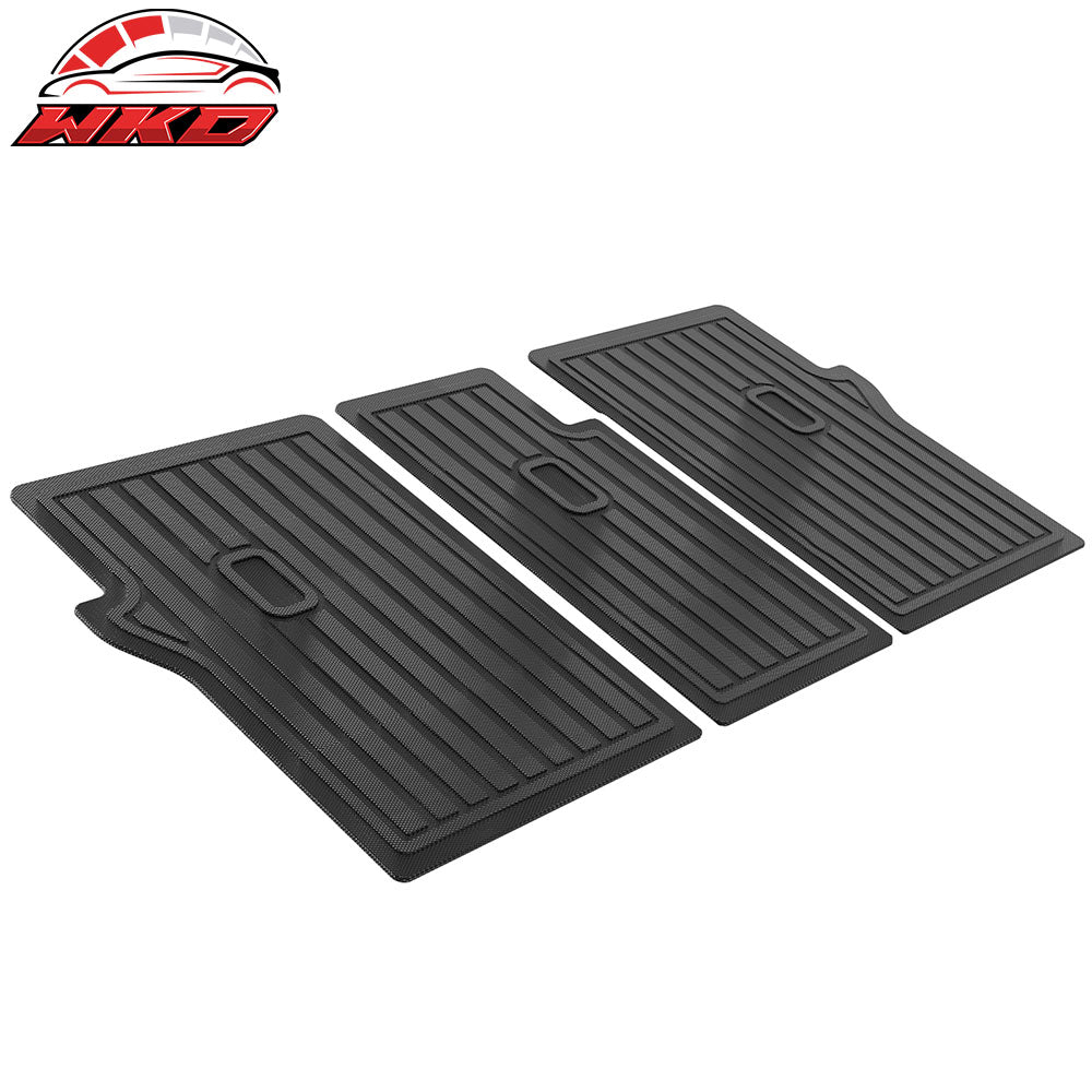 Fits 10-17 Volvo XC60 TPE Waterproof Rear Seat Back Protector Backrest Liner Mat