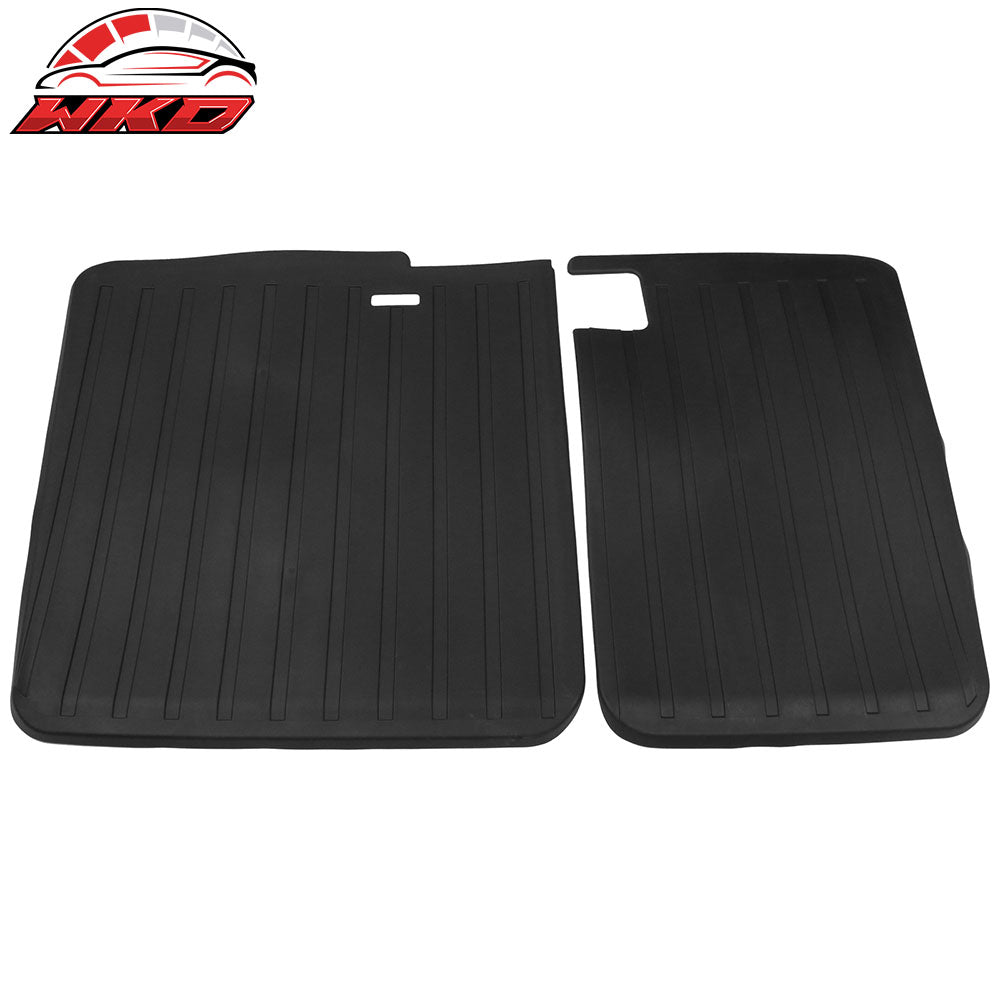 For 17-23 Tesla Model 3 Rear Back Seat Cover Protector Cargo Liner Injection TPE
