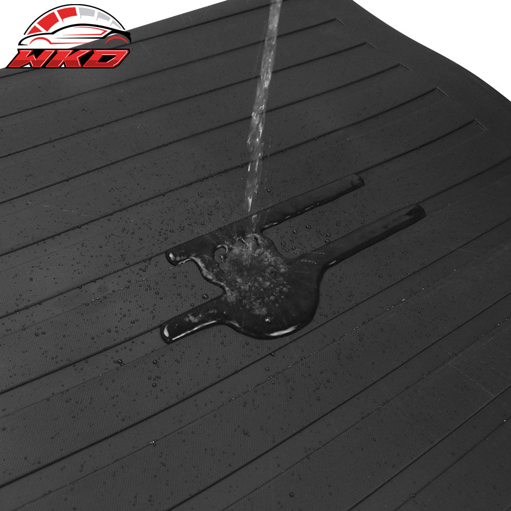 For 17-23 Tesla Model 3 Rear Back Seat Cover Protector Cargo Liner Injection TPE