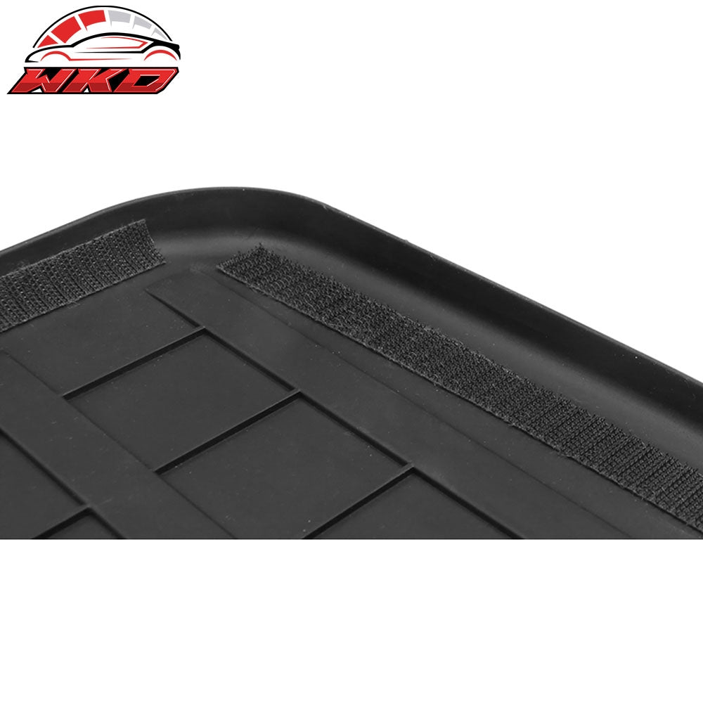 For 17-23 Tesla Model 3 Rear Back Seat Cover Protector Cargo Liner Injection TPE