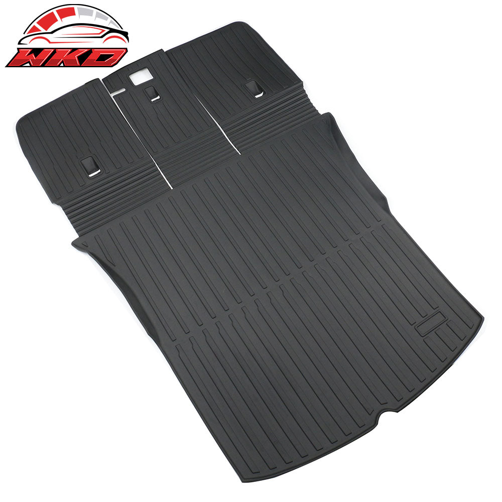 Fits 20-24 Tesla Model Y All Weather Back Seat Cover Protector Cargo Liner TPE