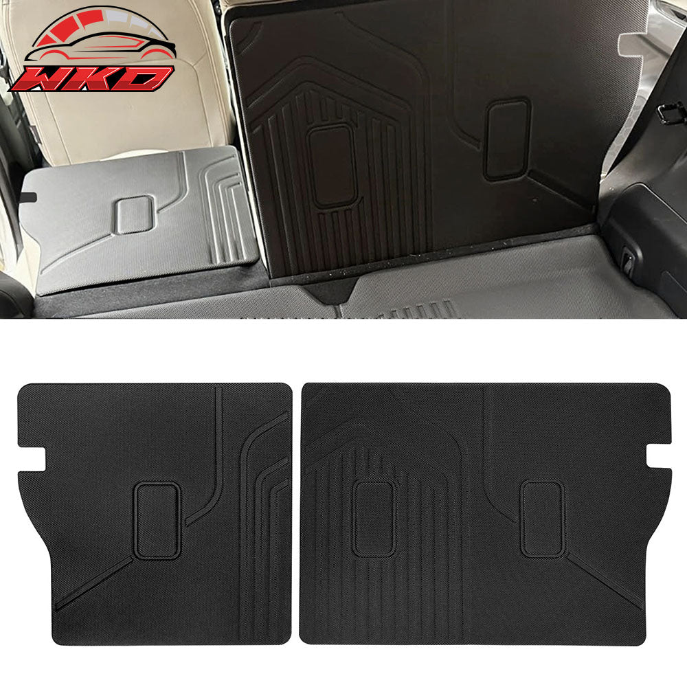Fits 18-23 Subaru Crosstrek& Impreza Hatchback Backrest Mats Protector - XPE