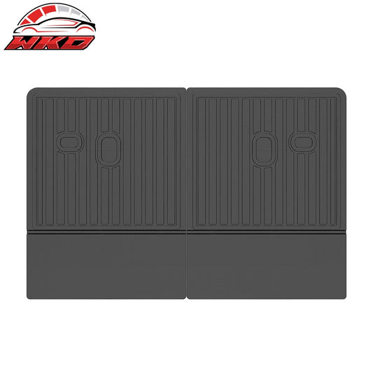 Wholesale 24-27 Hyundai Santa Fe W/3rd Row Backrest Mats Rear Back Seat Protector TPE - Wikond Auto